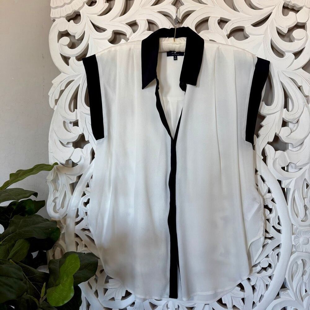 7FAMK Silk Top